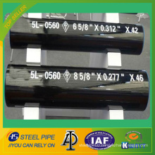 API 5L PSL1 Cold Drawn Seamless Steel Tube